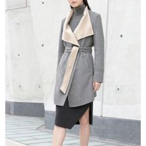 Laundry wool jacket